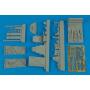 AIRES4464 [1:48]  Typhoon Mk.IB tear Drop Canopy Cockpit set
