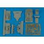 AIRES4465 [1:48]  P-47 Razorback Cockpit set