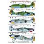 AML72035 Kalkomania German Aces in Focke Wulf Fw 190A part.I