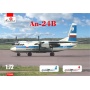 Amodel 72253  [1:72] An-24B LOT & Interflug