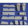 CMK7137 [1:72] B-26K Invaders undercarriage set