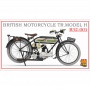 CSM B32-001 [1:32]  British Motorcycle Tr.Model H