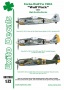 EXITO DECAL ED72004 Kalkomania  Luftwaffe Ground Attackers vol.1 - Ju 87D-3, Hs 129, Fw 190F-8   Skala 1/72