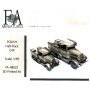 FA 48022 [1:48]  C4P półgąsienicowy ciągnik artyleryjski . Wydruk 3D
