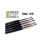GREEN STUFF WORLD 1023 Color Shaper BLACK- Size #0