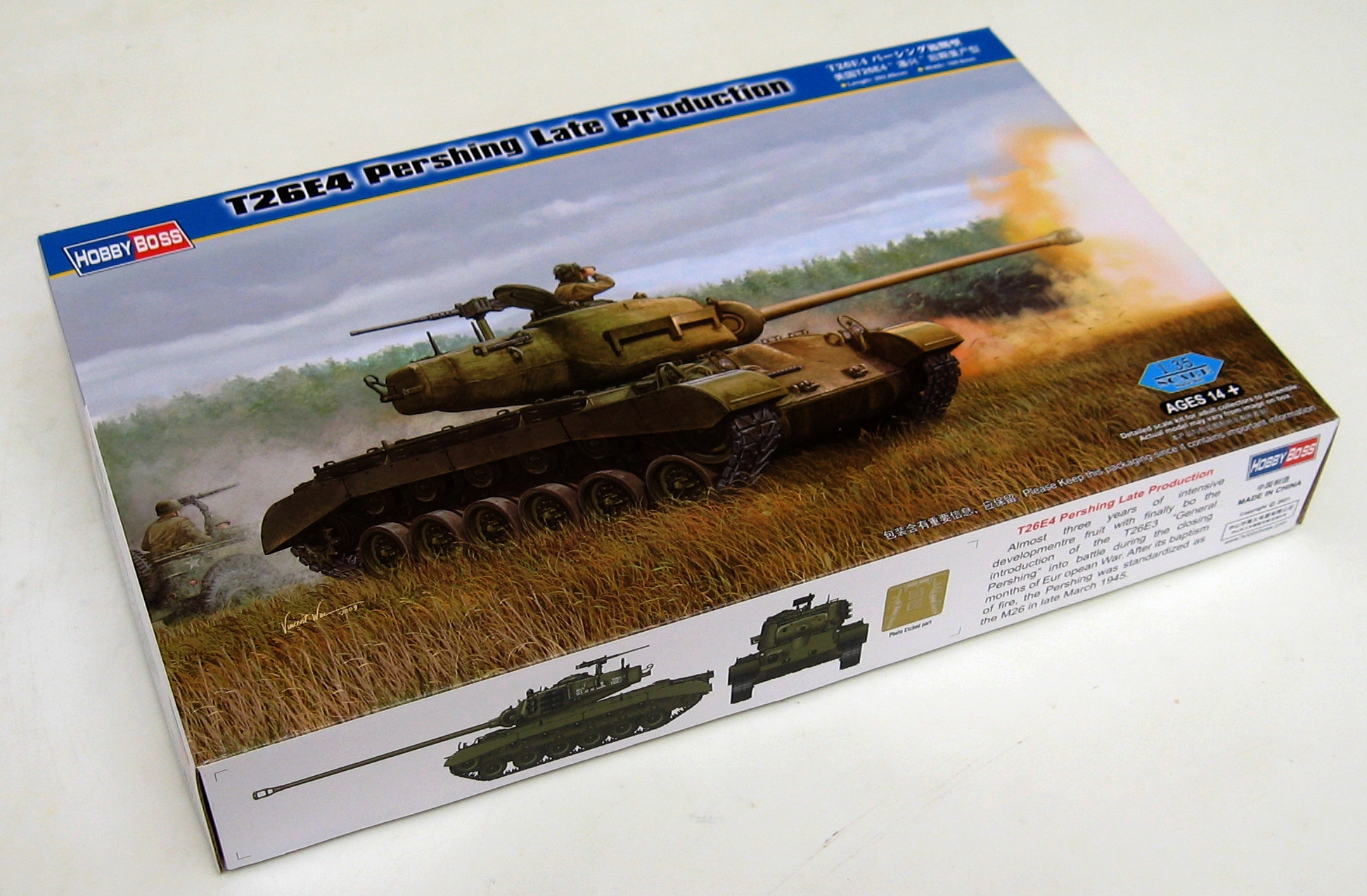 HOBBY BOSS 82428 [135] M26 Persching (T26E4) Sklep Modelarski ww