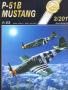 Kartonowy Arsenał 2/2012  [1:33]  P-51B Mustang 
