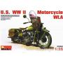 MiniArt35080 [1:35]  U.S.WW II Motorcycle WLA