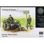 MB3539 [1:35]  German motorcyclists 1940-43