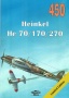 MILITARIA 450 Heinkel  He 70/He 170/He 270