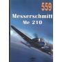 MILITARIA 559  Messerschmitt Me 210