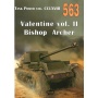 MILITARIA 563 Valentine vol.II . Bishop, Archer