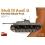 MiniArt 72101 [1:72]  Stug. III Ausf.G kwiecień 1943 