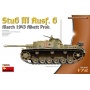 MiniArt 72105 [1:72]  Stug. III Ausf.G marzec 1943 