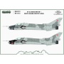 Model Maker D72173  Kalkomania Su-22M  Boar Mouth + bonus shark mouth tanks  1/72
