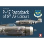 P-47 Razorback of the 8th US Army Colours