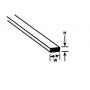 PL90720  Pręt polistyrenowy 0.5x0.5mm