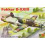 RSM92053  [1:72]  Fokker D-XXIII