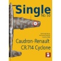 SINGLE No.50   Caudron -Renault CR.714 Cyclone