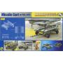 SkunkModels 48004 [1:18]  Missile Cart for USAF/NATO