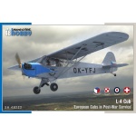 SPECIAL HOBBY 48222 [1:48]  L-4 "European Cub in Post War Service"