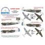 SUPER MASK K32176  P-40N Warhawk