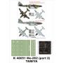 MONTEX  K48051  Messerschmitt Me 262 part 2