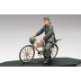 TAMIYA 26017 German Soldier With Bicycle B TAMIYA 26017 German Soldier With Bicycle B