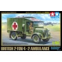 TAMIYA 32605 [1:48]   British 2-Ton 4x2 Ambulance