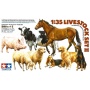 TAMIYA 35385 [1:35]  Livestock / zwierzęta domowe