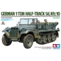 TAMIYA 37016 [1:35]  Sd.Kfz.10 - German 1ton Half-Track