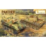 VESPID VS720009 [1:72]  Pz.Kpfw.V Panther Ausf.G (w/Steel road wheels & AA armor)
