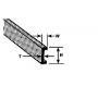 PLASTRUCT 90534  Pręt polistyrenowy C 4.0 x 1.4 mm