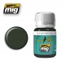 A.MIG 1608 Panel Line WASH Dark Green Gray
