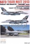 AAD 13002 [1/72]  Kalkomania F-16C Block 52 Jastrząb  "NATO Tiger Meet  2013"