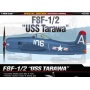 ACADEMY 12313 [1:48]  F8F-1/2 Bearcat "USS Tarawa"