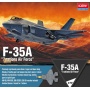 ACADEMY 12561  [1:72]  F-35A "Seven Nation Air Force"