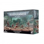 Adeptus mechanicus Sicarians. Warhammer 40.000