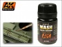 AK045  Dark Brown Wash 