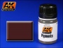 AK085 Pigment Track Rust