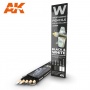 AK10039  Black & White effects set Weathering Pencil for Modelling