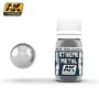 AK478  XTREME Metal White Aluminium