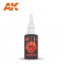 AK12016  Black Widow. Czarny klej cyjanoakrylowy