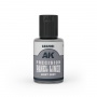 AK12101 Precision Panel Liner. Light Grey