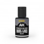 AK12102 Precision Panel Liner. Black