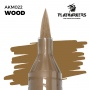 AKM022  Wood -  PLAYMARKER  