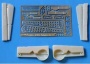 AMLA 48016 [1:48]  Ki-43 Hayabusa /Flaps. Resin conversion parts