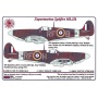 AMLC 2021 Kalkomania Supermarine Spitfire Mk.IIb 303 Squadron
