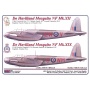 AMLC 9038  Kalkomania De Havilland Mosquito NF Mk.XII/NF Mk.XIX  1/72