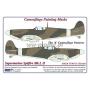 AMLM 33003 Spitfire Mk.I,II. The A Camouflage patterrns. Painting masks 